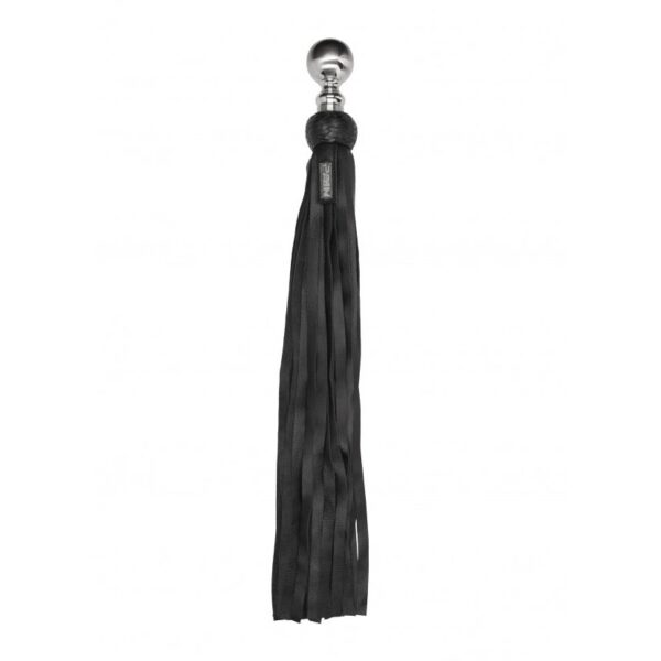 Flogger Metal Ball Flogger - Black