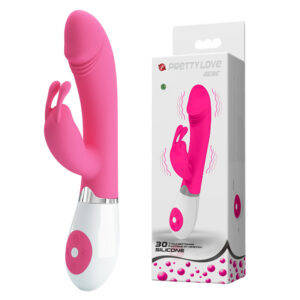 Battery Crown Jewel Pulse Vibrator "Gene" 205mm