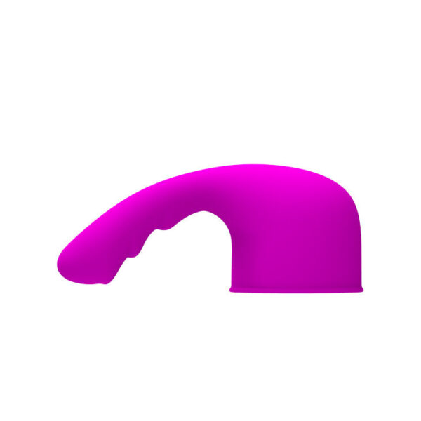 Body Wand Attachment for Body Wand Massager "Curitis" Purple