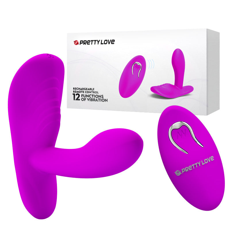 Finger Vibrator & Wireless Control "Magic Fingers"- Purple