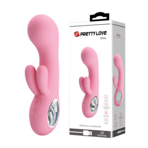 Rabbit Vibrator Rechargeable - Chris