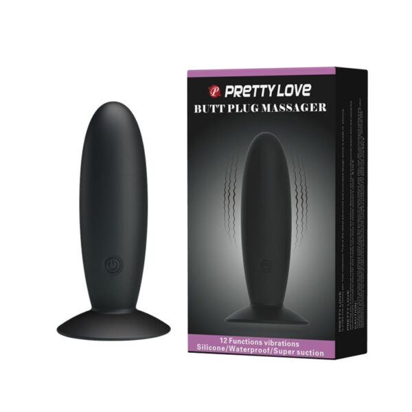 Vibrating Butt Plug - Rechargeable