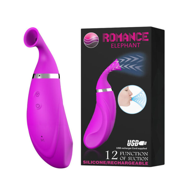 Sucking Stimulation Vibrator - Elephant