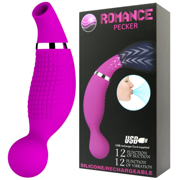 Sucking Stimulation Vibrator - Pecker