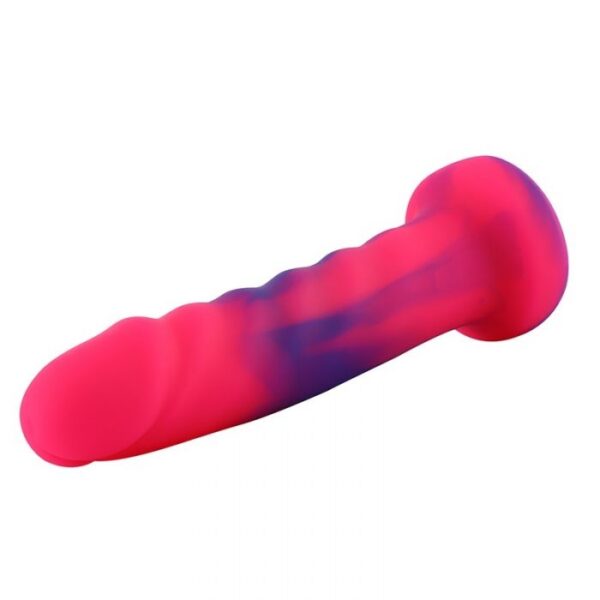 Dildo 7 inch Smooth Silicone Anal Dildo (KlicLok)