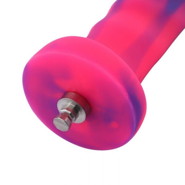Dildo 7 inch Smooth Silicone Anal Dildo (KlicLok)