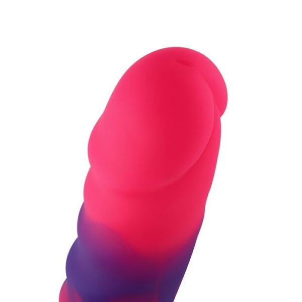 Dildo 7 inch Smooth Silicone Anal Dildo (KlicLok)