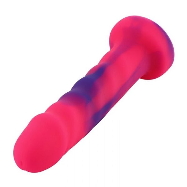 Dildo 7 inch Smooth Silicone Anal Dildo (KlicLok)