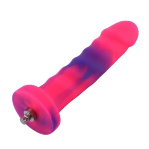 Dildo 7 inch Smooth Silicone Anal Dildo (KlicLok)