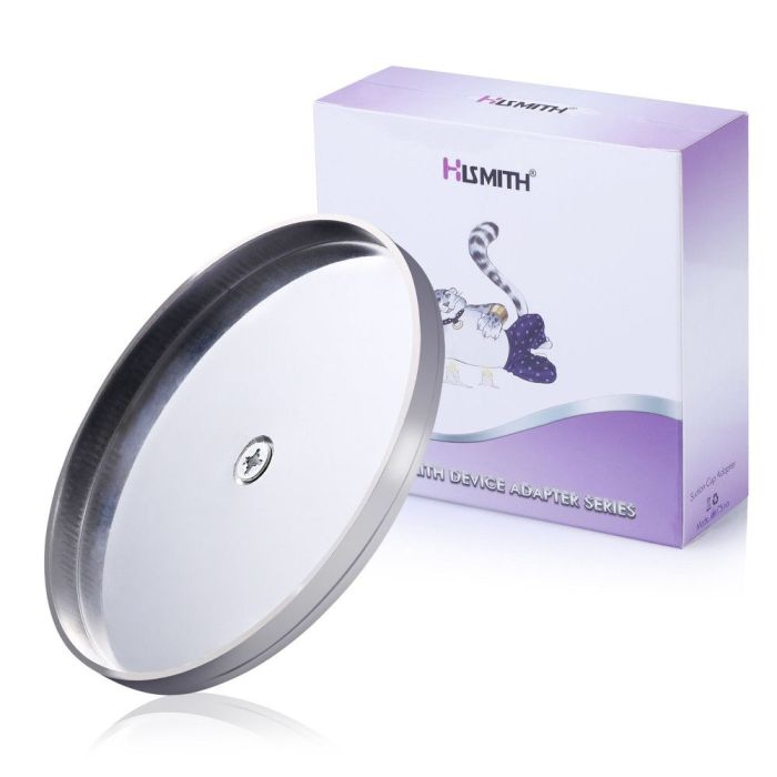 HiSmith - 4.5inch Suction Cup Adapter (KlicLok)