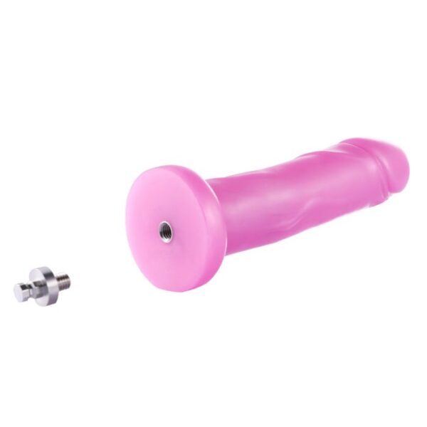 Dildo 6.7 inch Pink Anal Silicone Dildo (KlicLok)