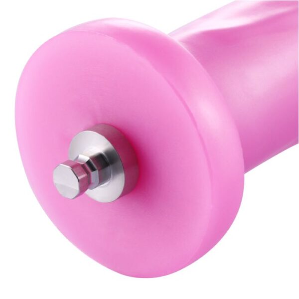 Dildo 6.7 inch Pink Anal Silicone Dildo (KlicLok)