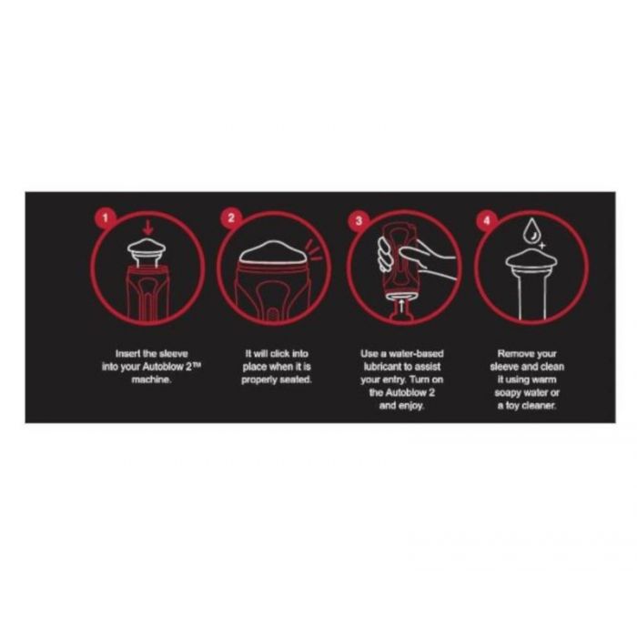 Autoblow 2XT Mouth Sleeve: Size B