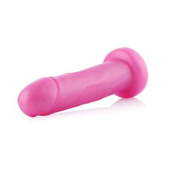 Dildo 6.7 inch Pink Anal Silicone Dildo (KlicLok)