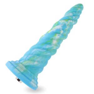 Dildo 10 inch Silicone Aqua Awl Dildo (KlicLok)