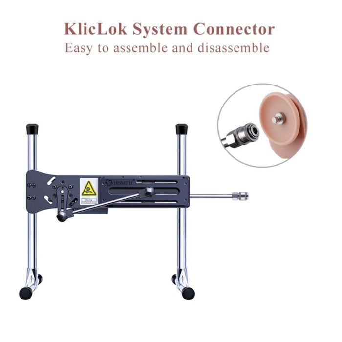 Dildo 11.8 inch Silicone Dildo Flesh (KlicLok)