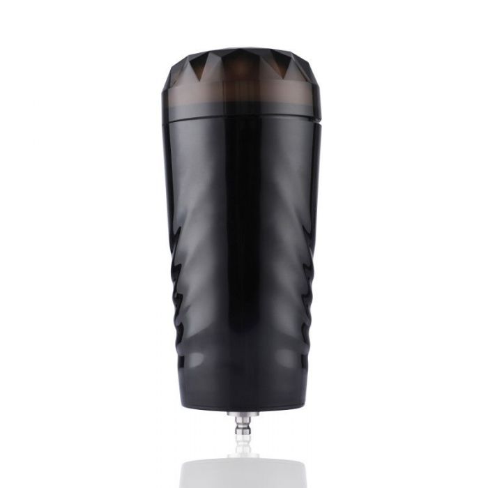 HiSmith - Pussy Stroker with Black Case (KlicLok)