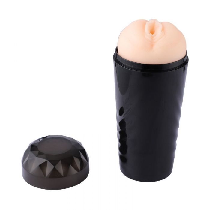 HiSmith - Pussy Stroker with Black Case (KlicLok)