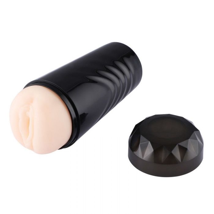 HiSmith - Pussy Stroker with Black Case (KlicLok)