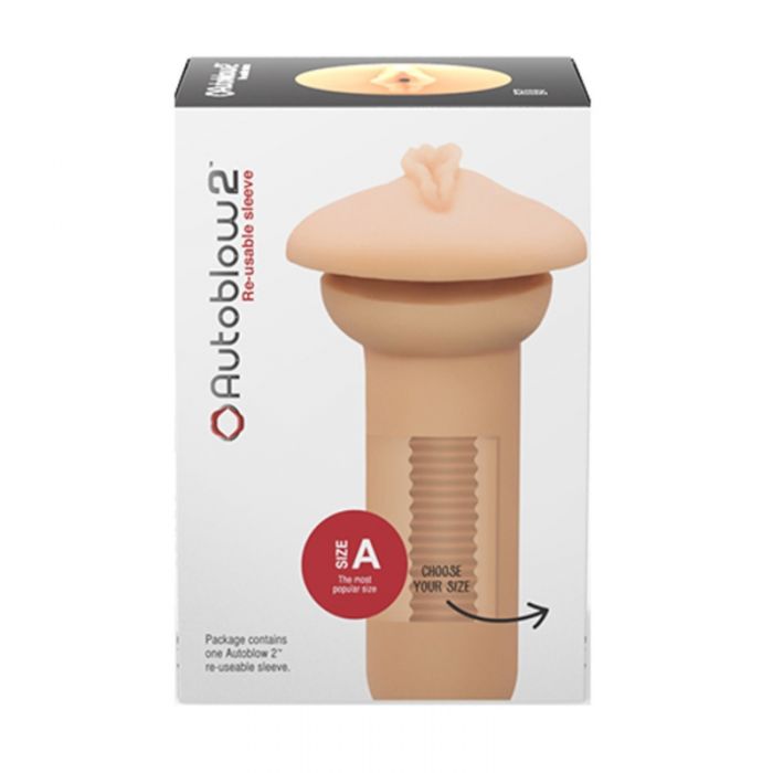 Autoblow 2XT Vagina Sleeve: Size A