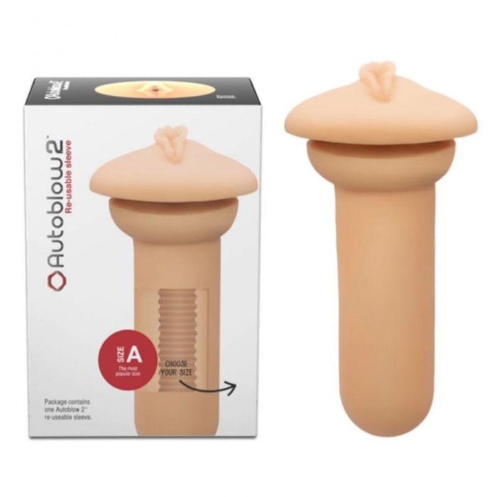 Autoblow 2XT Vagina Sleeve: Size A