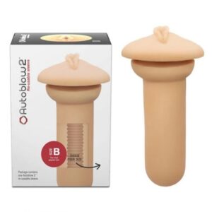 Autoblow 2XT Vagina Sleeve:  Size B