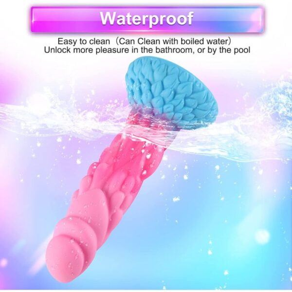 Dildo Wildolo - 8.2 inch Silicone Beleala (Suction)