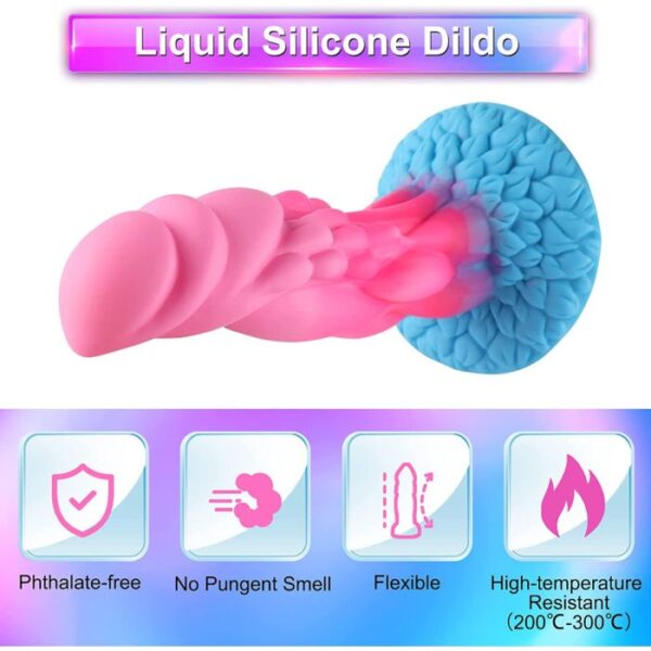 Dildo Wildolo - 8.2 inch Silicone Beleala (Suction)