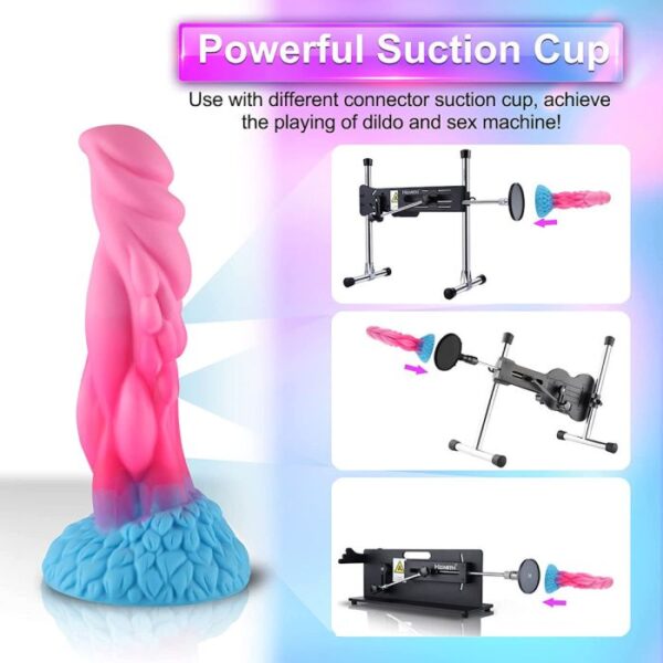 Dildo Wildolo - 8.2 inch Silicone Beleala (Suction)