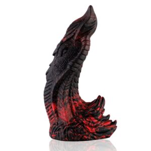 Dildo Wildolo - 9.7inch Silicone Vibrating Glow in the Dark Ceolia Dildo (Suction Remote and App)