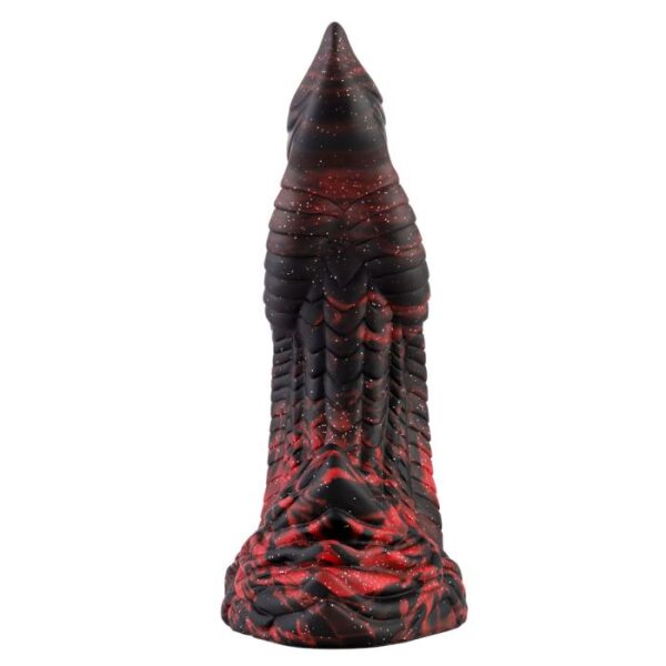 Dildo Wildolo - 9.7inch Silicone Vibrating Glow in the Dark Ceolia Dildo (Suction Remote and App)